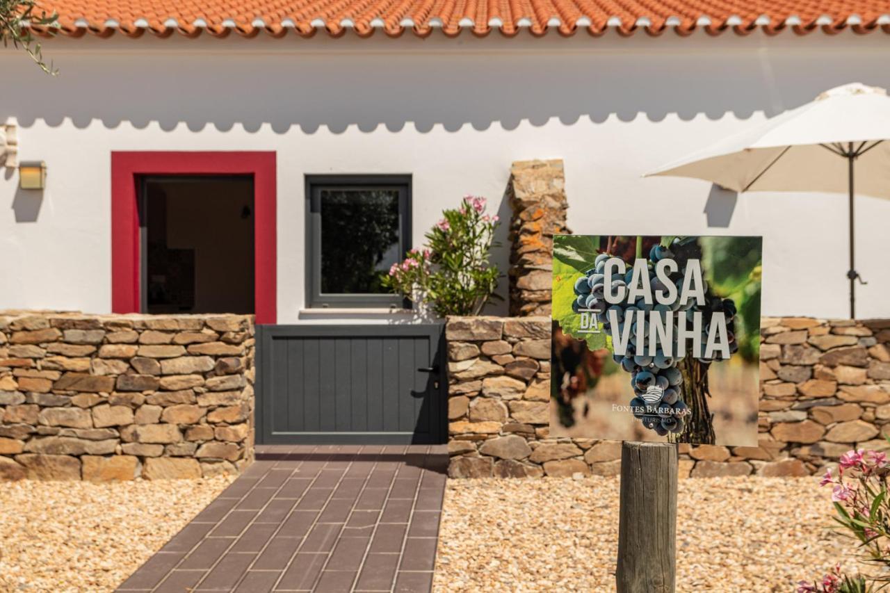 Villa Fontes Barbaras Enoturismo Entradas Exterior foto