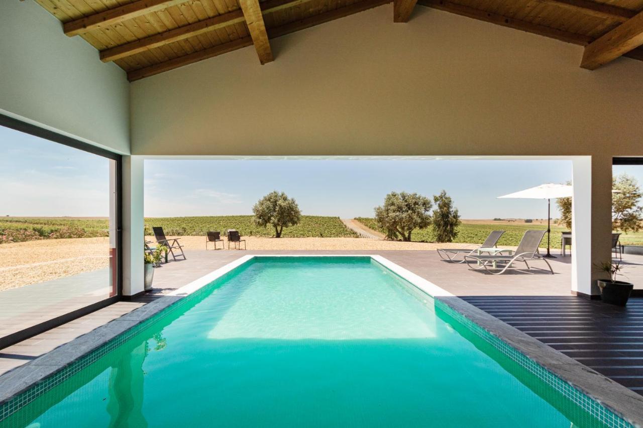 Villa Fontes Barbaras Enoturismo Entradas Exterior foto